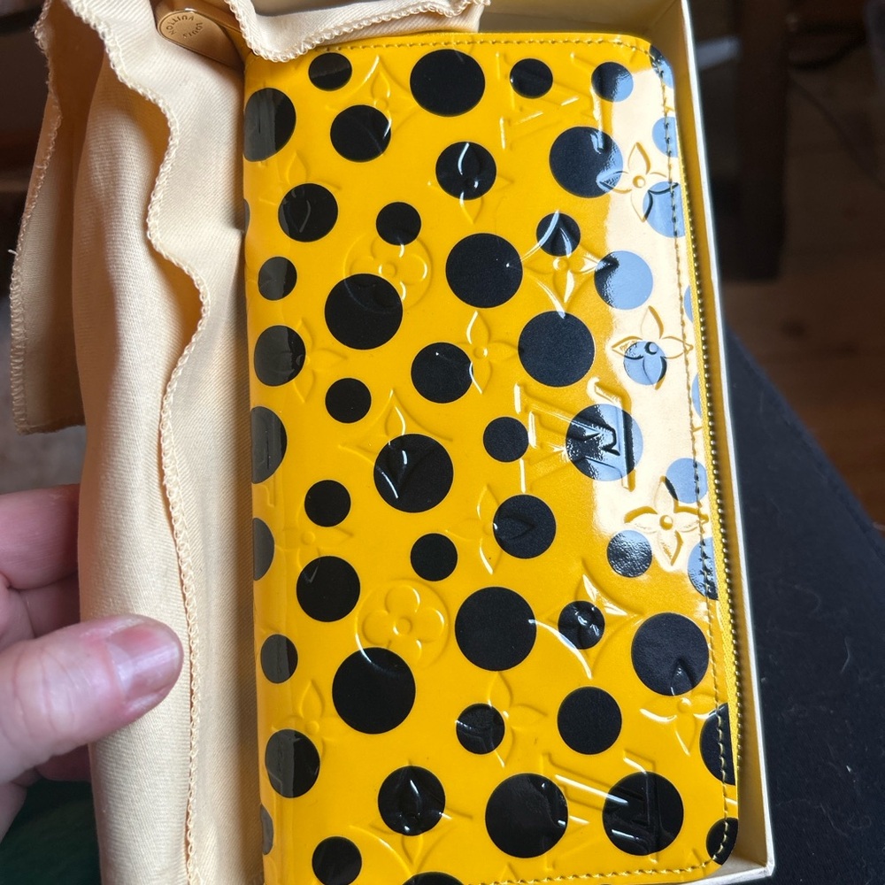 Louis Vuitton Dot Infinity (Yayoi Kusama) Zippy Wallet-NEW-Limited Edition-2012 - Picture 12 of 12